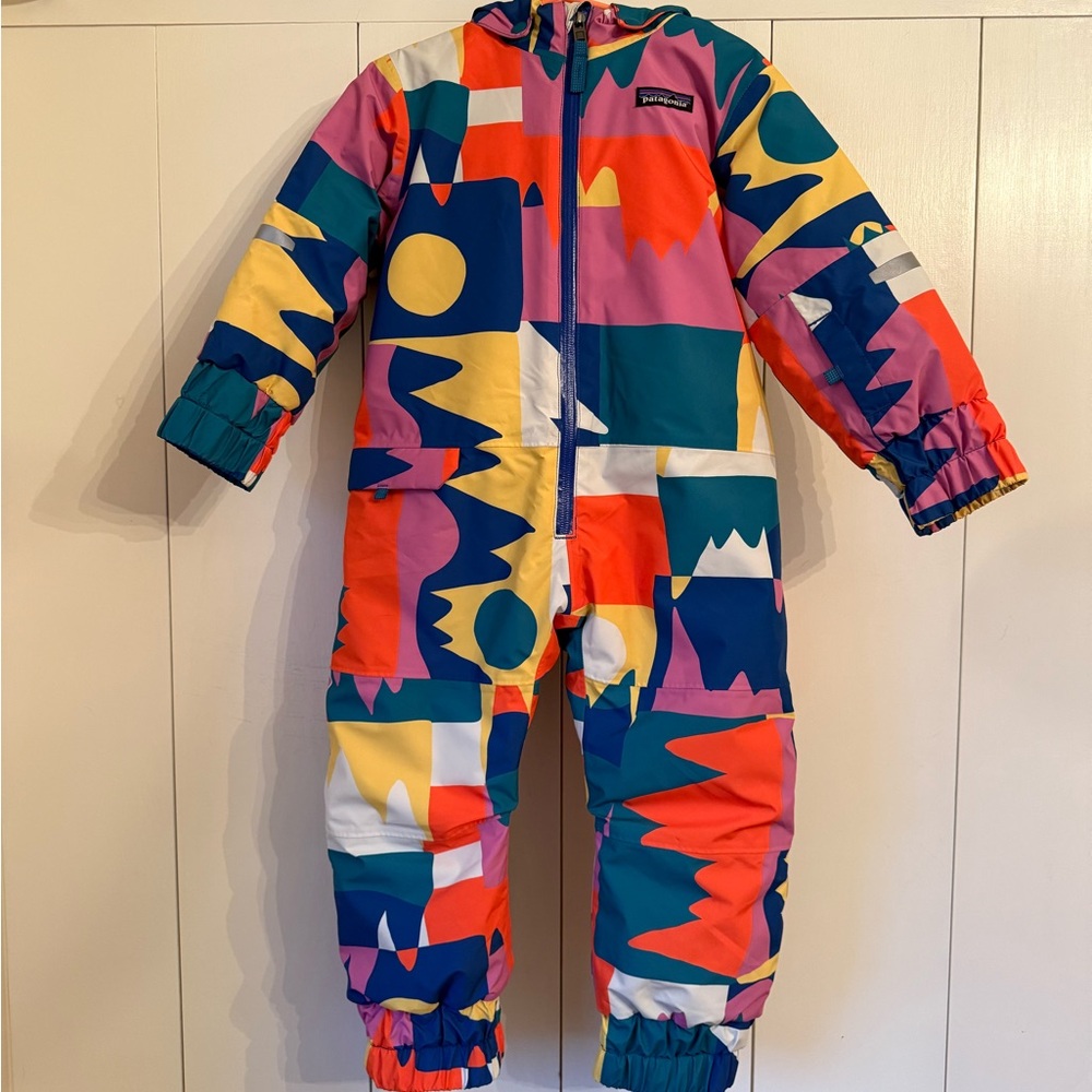 Patagonia Baby Snow Pile One-Piece
